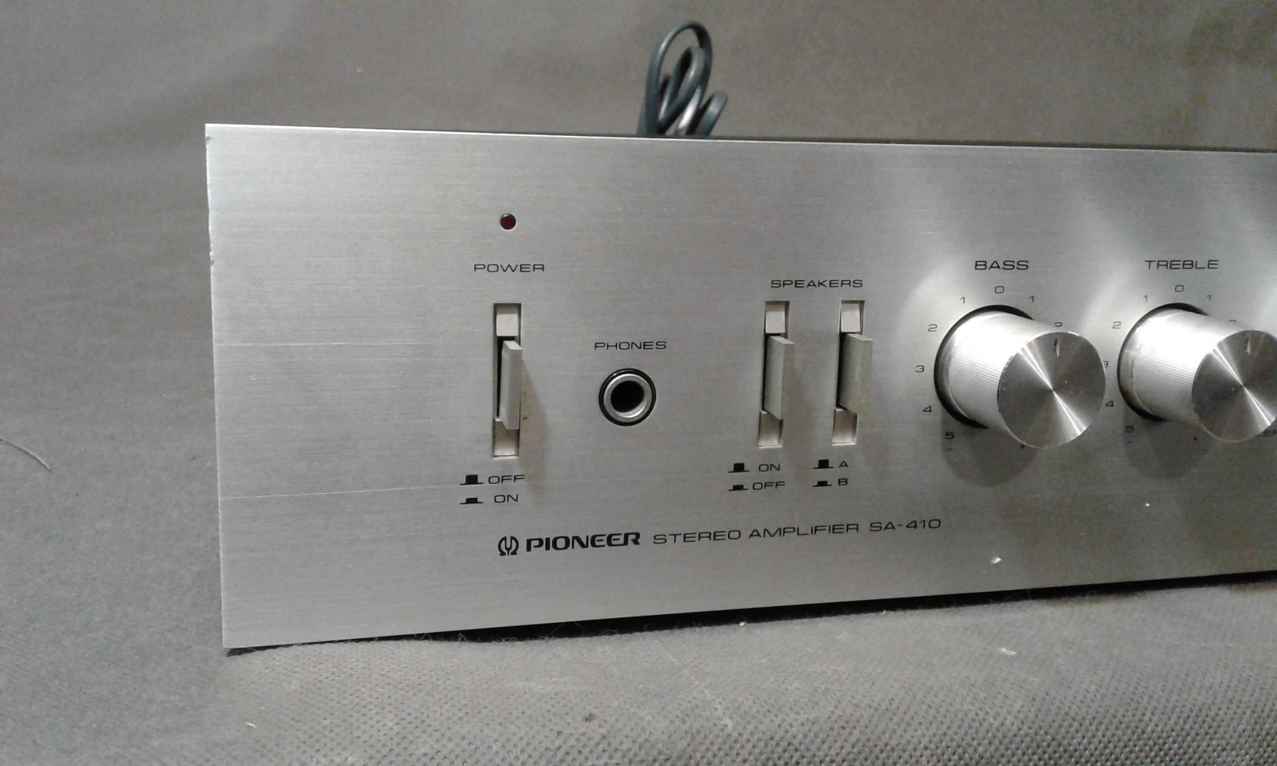 PIONEER SA-410 ,wzmacniacz stereo