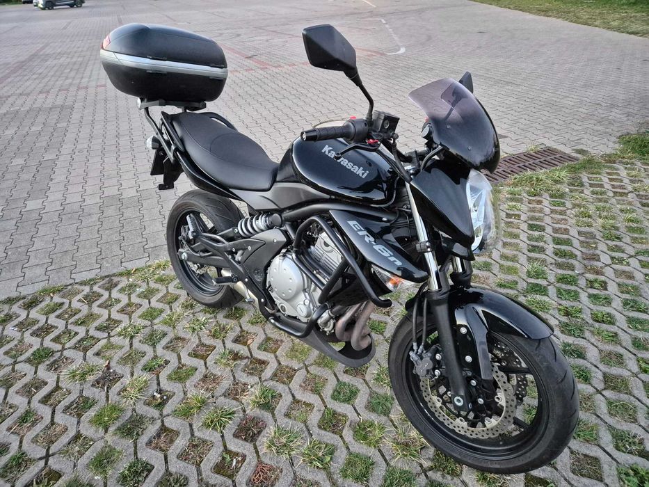 Kawasaki ER6N ER 6N  ER-6N  2008r