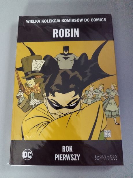 Robin Rok Pierwszy - Wielka kolekcja komiksów DC