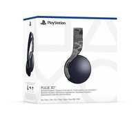 NOWE Sony PlayStation 5 PULSE 3D (szary kamuflaż) bezprzewodowe