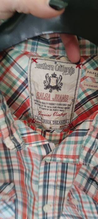 Camisa homem salsa
