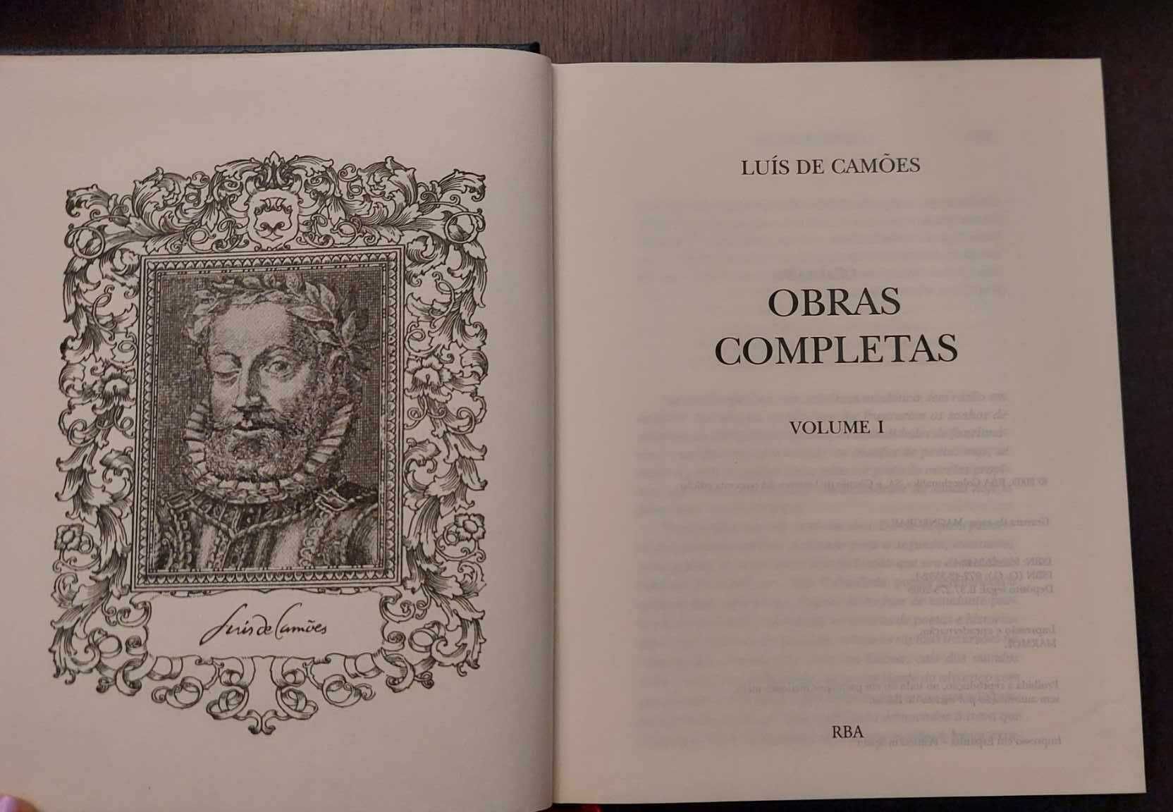 Obras completas Luis de Camões