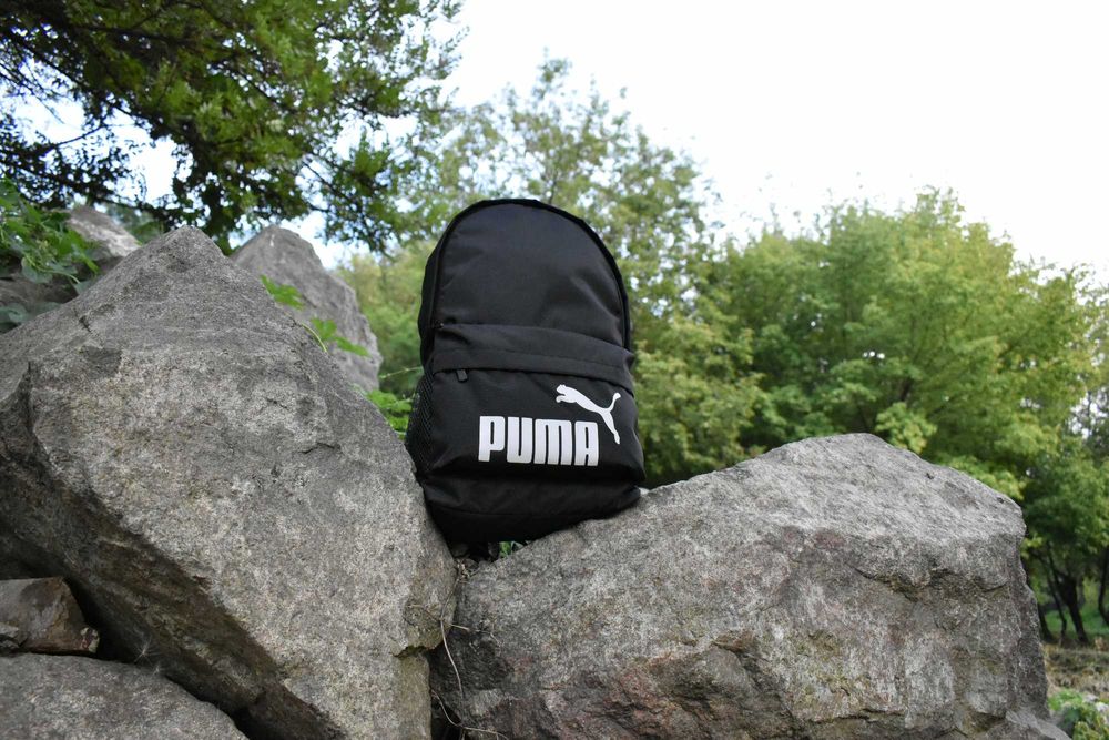 Міський рюкзак чорний Puma - місткий і зручний для міста