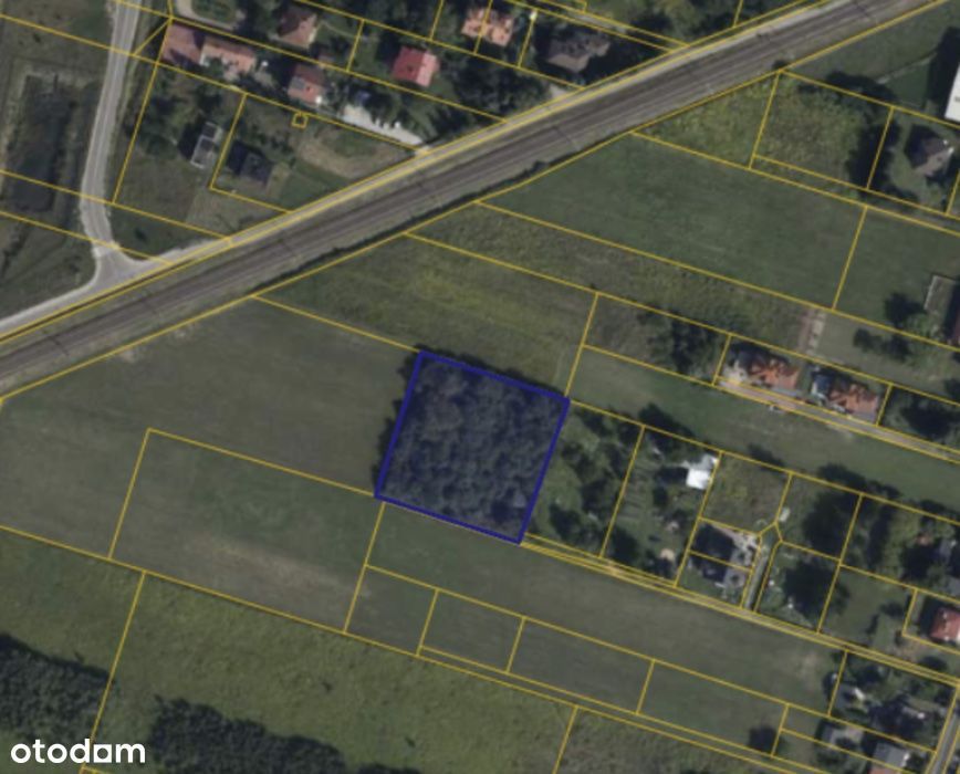 Działka w Warszawie