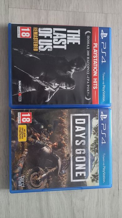 Диски blu ray ps4