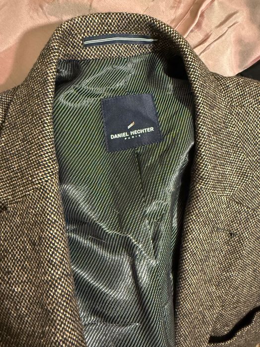 Піджак Daniel Hatcher р. XL, твідовий жакет