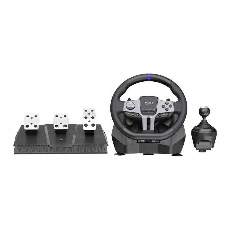Kierownica Do Gier PXN V9 gen2 PC PS4 XBOX ONE SWITCH ZESTAW