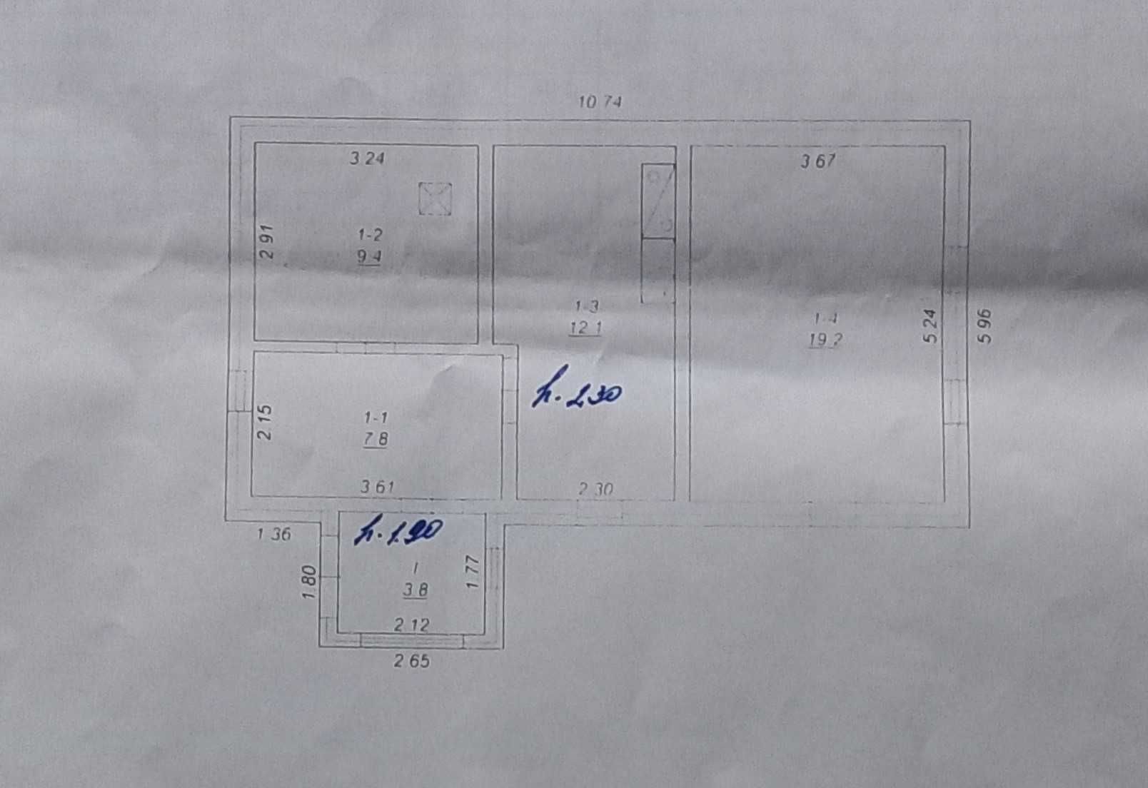 Продам будинок в с. Бенедівка