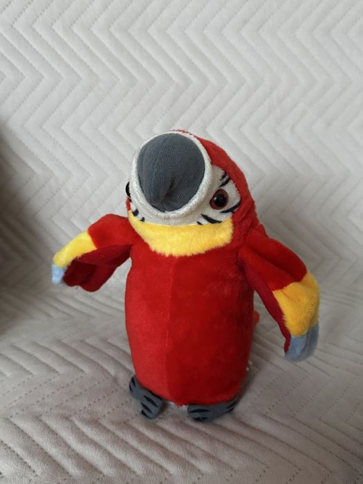 Папуга говорящий розвиваюча іграшка