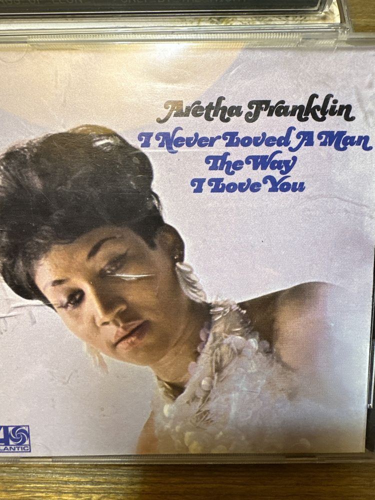 CD Aretha Franklin  I never loved a man