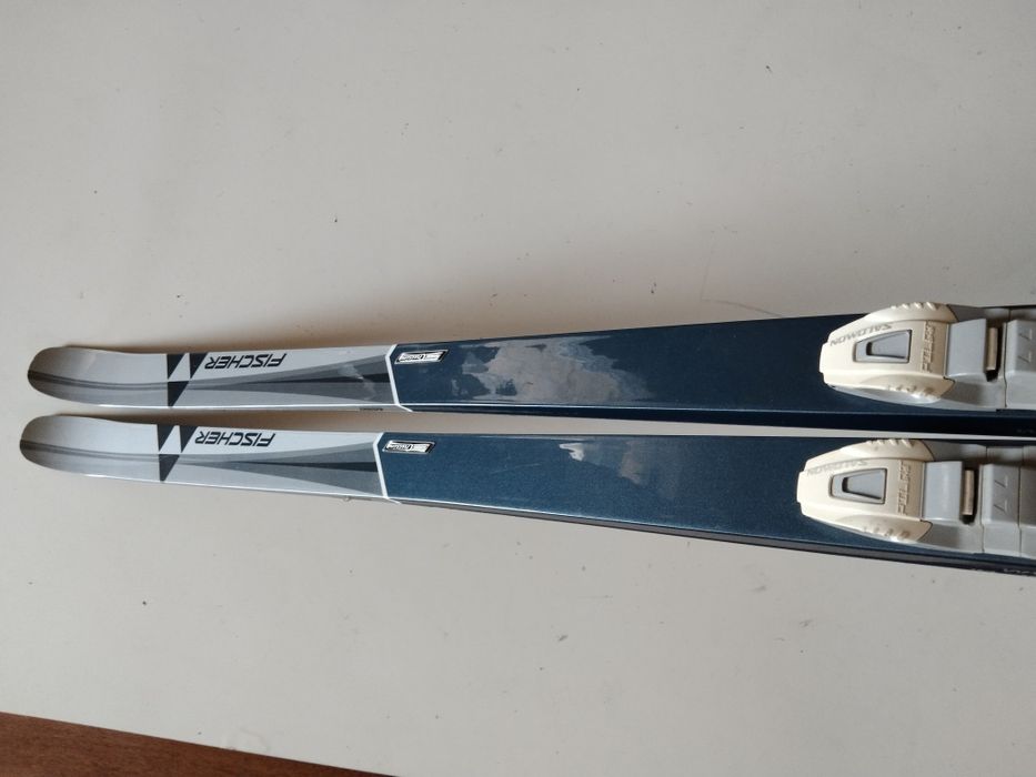 Narty biegowe Fischer Cruze 164 cm SNS Pilot