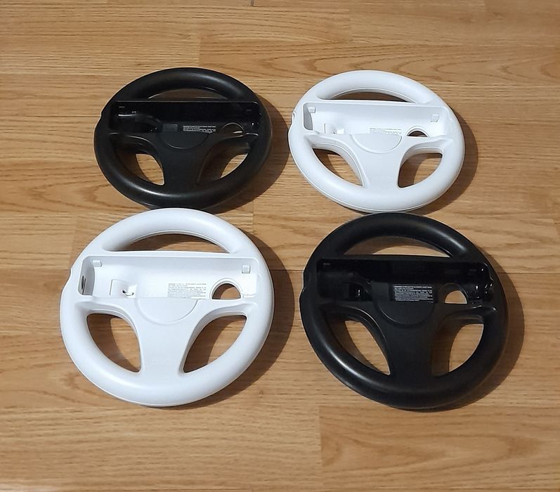 Volante Wii + Jogo Mario Kart Wii (Nintendo Wii/Wii/Wii U)
