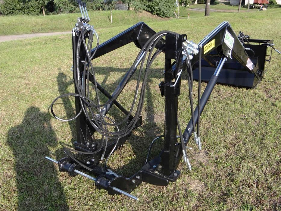 OKAZJA * TUR Ładowacz czołowy 800 kg Ursus Zetor MF T25 - JOYSTICK