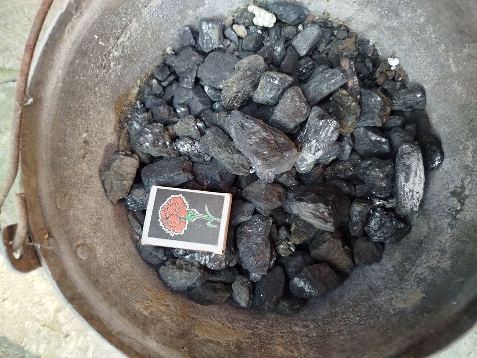 Вугілля (фракція горішок)