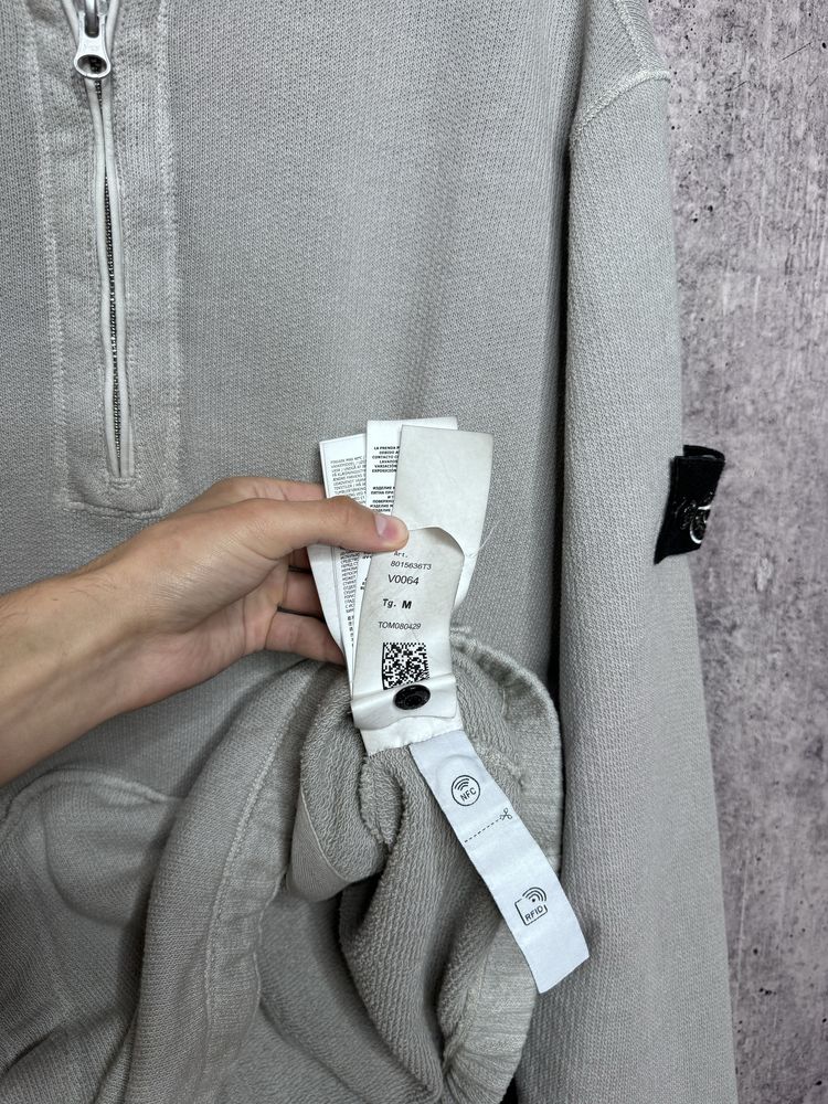 Hoodie Stone Island Closed Loop Original