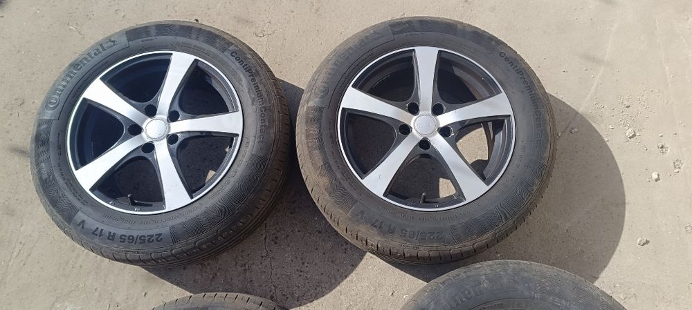 Колеса в зборі r17