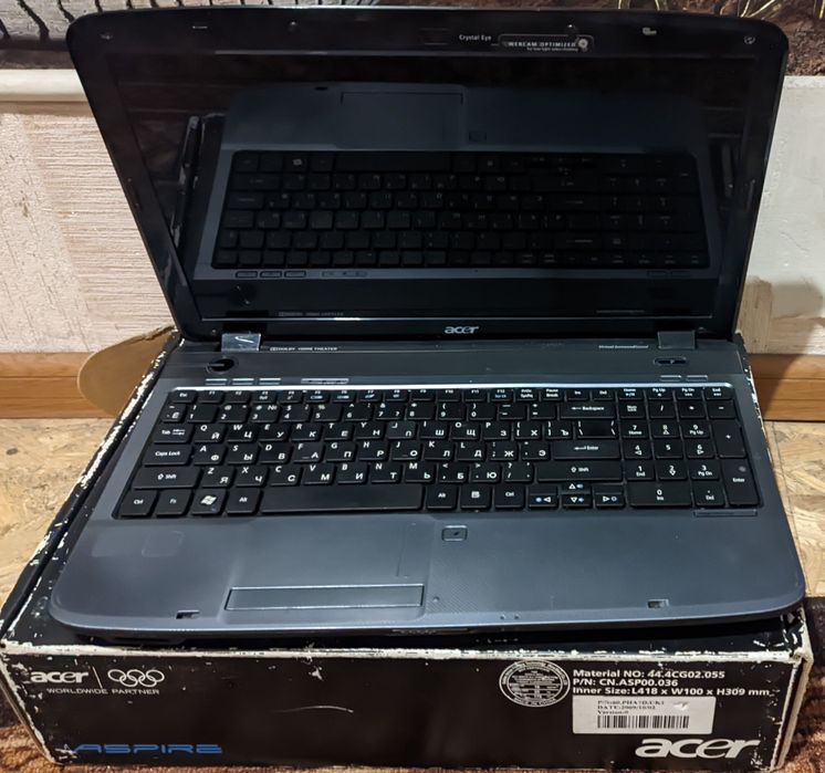 Ноутбук Acer на запчасти
