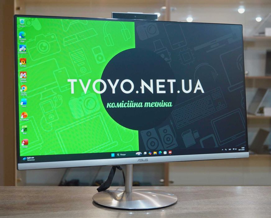 Моноблок Asus (24"IPS/Core i5-7300HQ/RAM 16ГБ/HDD 1ТБ/GTX 1050)TVOYO