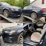 Разборка шрот запчасти Audi A4 B8 LX5R 2.0 TSI CPM CAE акпп NDV