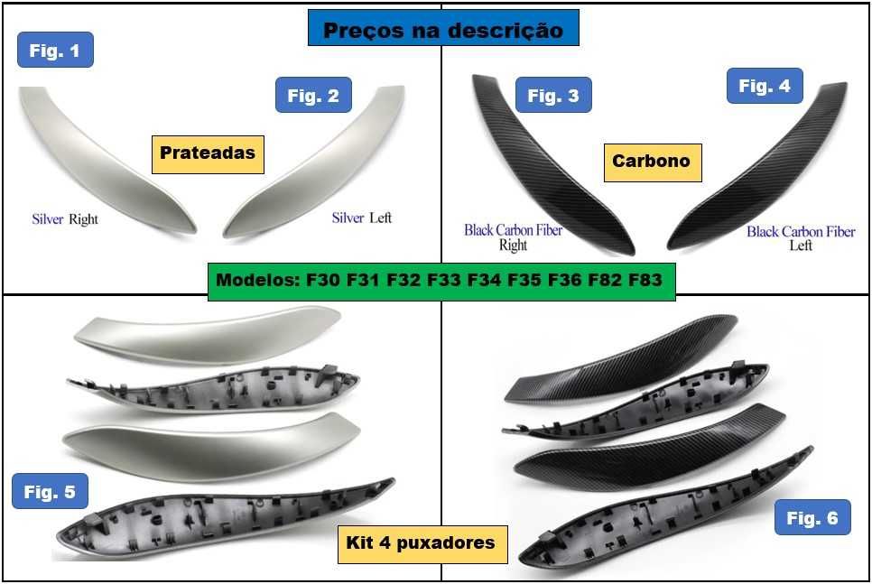 Guarnição puxador interior BMW F30–F31–F32–F33–F34-F35-F36-F80-F83