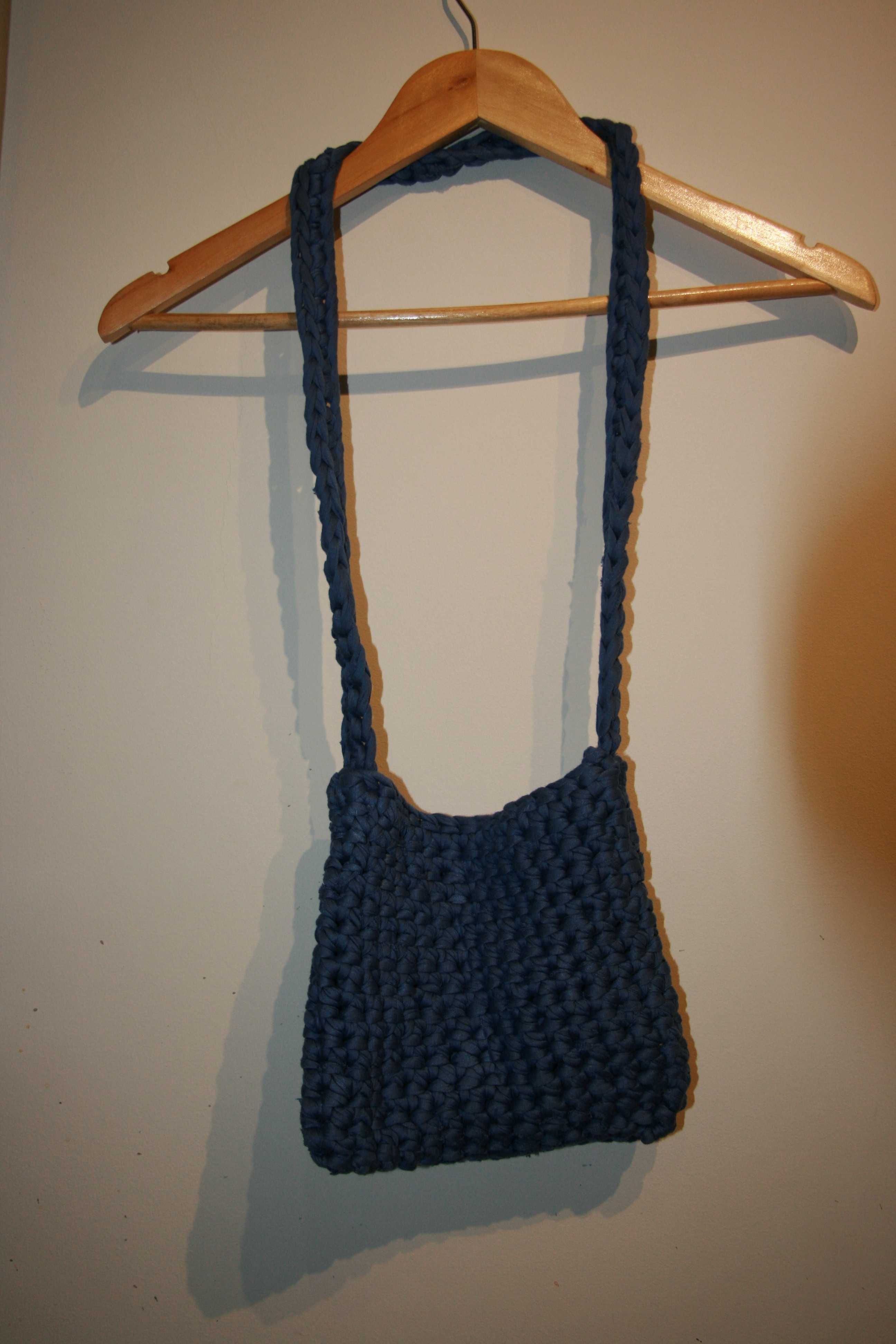 Tote Bag em Crochet Handmade