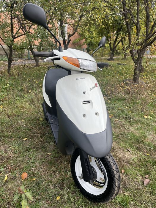 Suzuki Let’s 2 без пробігу по Україні