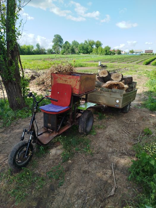 Продам помічника,виготовлений з дизельного мотоблока!!!