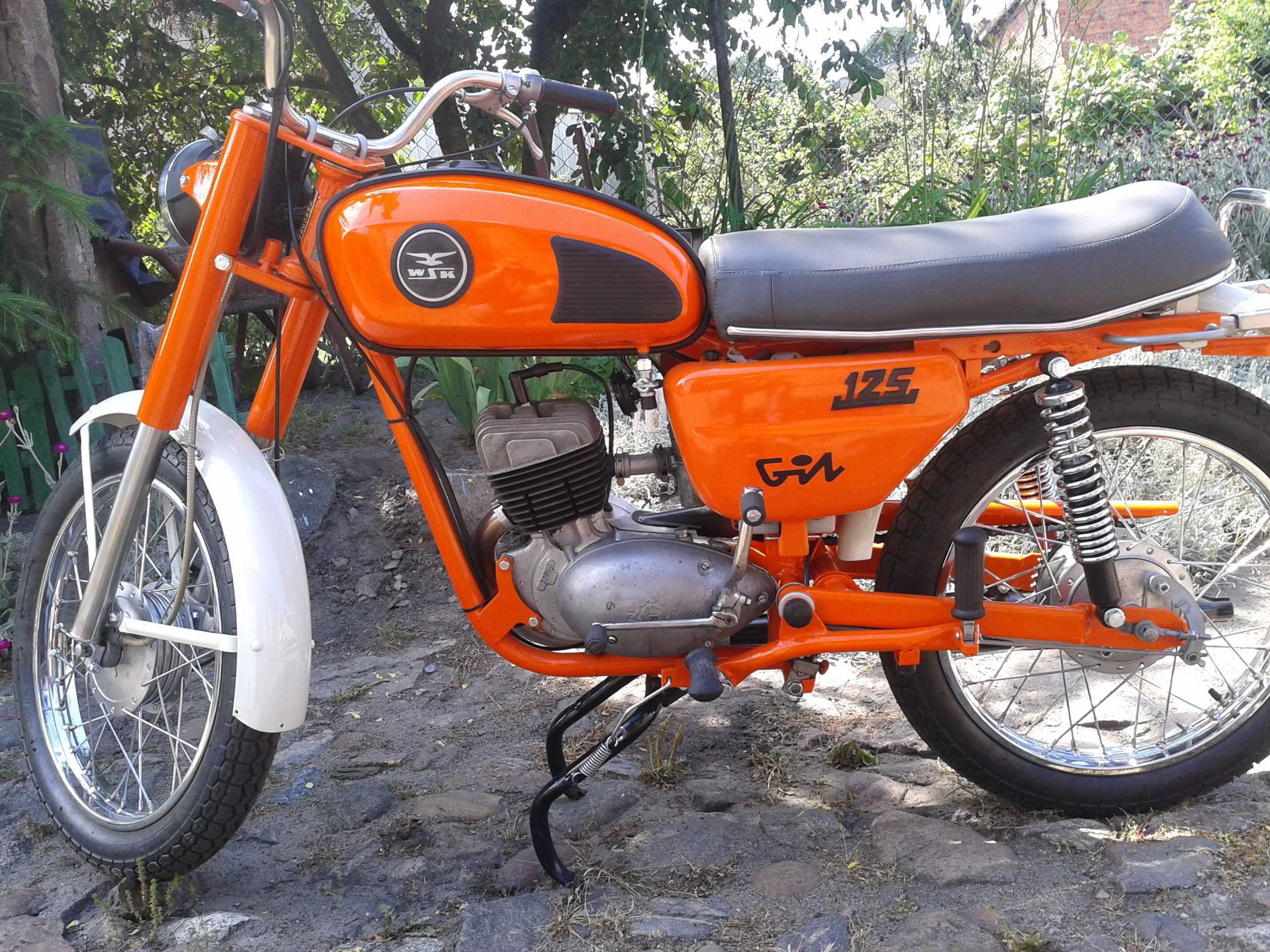 Sprzedam WSK GIL motorynke