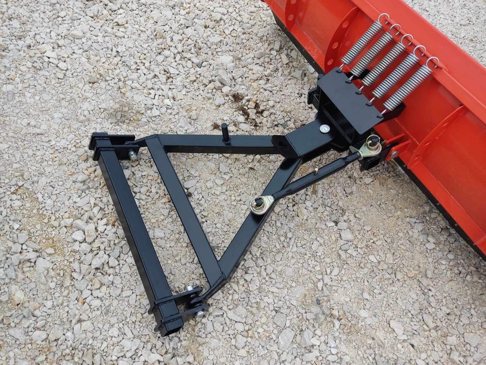 Solidny pług do śniegu pług do samochodu terenowego vitara jeep itp