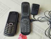 Telefon Alcatel z klapką z ładowarką, działa plus drugi Samsung gratis