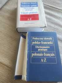 Za darmo Słownik polsko - francuski, francusko- polski