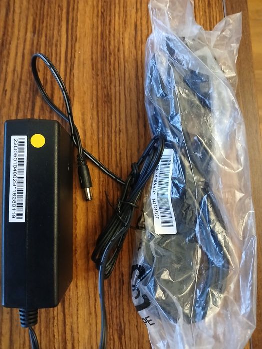 Zasilacz impulsowy I.T.E. 12V 3A  5.5/2.1 mm