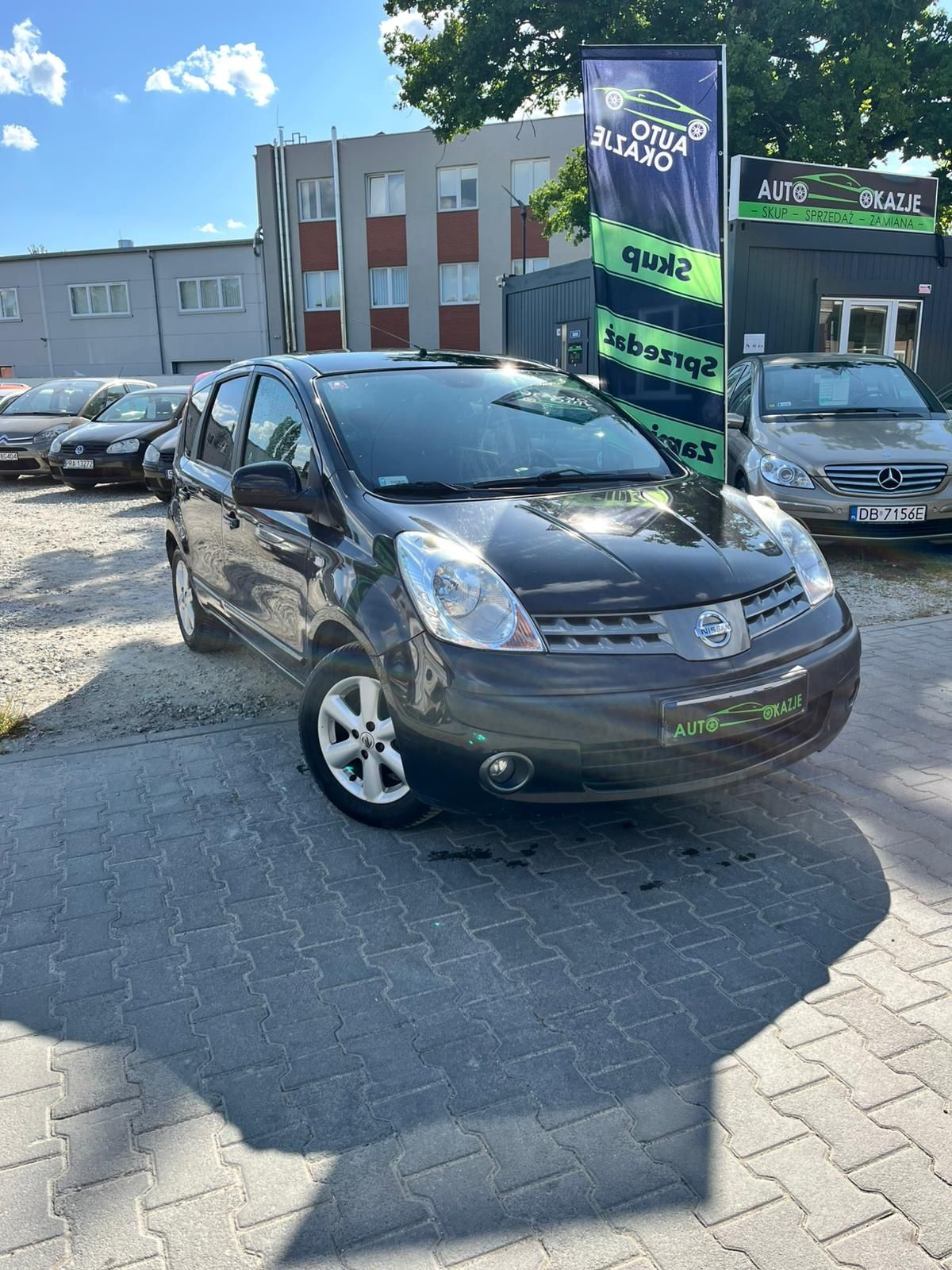 Nissan Note 1.4b// klima// alu// długie opłaty// niezawodny// zamiana