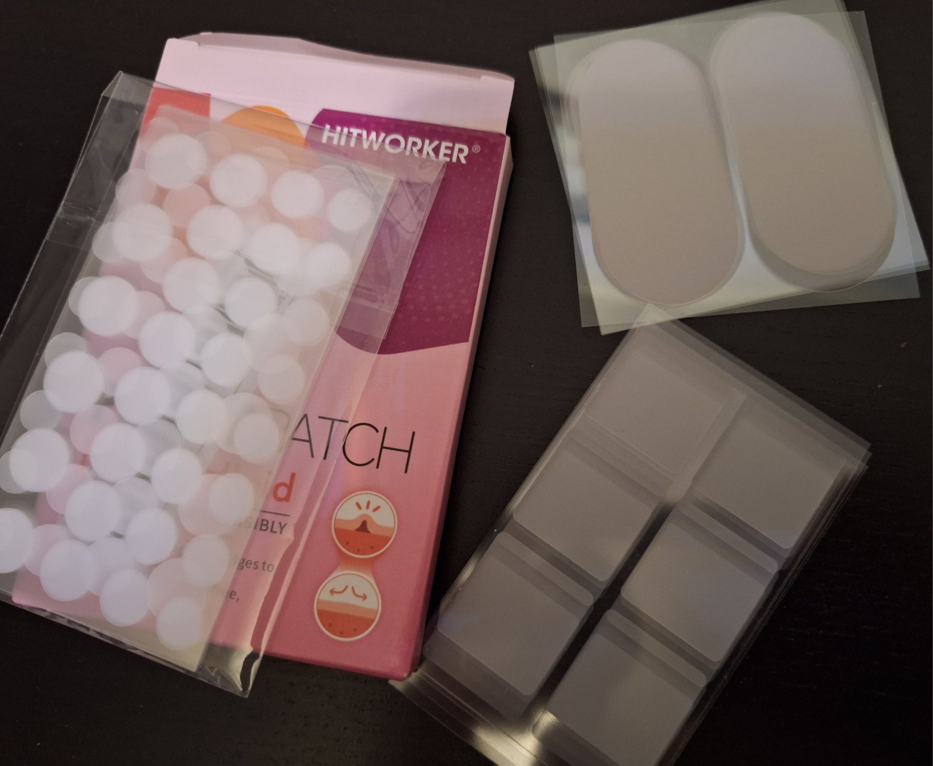 Hydrocolloid plastry na przebarwienia i trądzik na nos i twarz