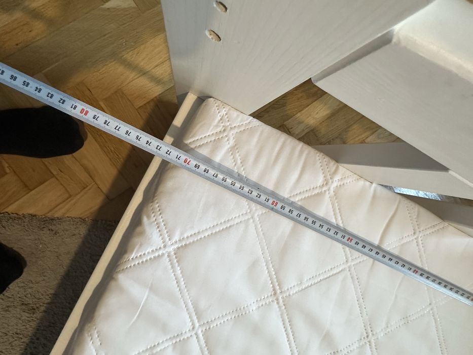 Łożko łóżeczko drewniane dziecięce