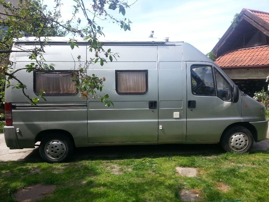 Od149zł samochód kempingowy kamper Peugeot Boxer wynajem wypożyczalnia