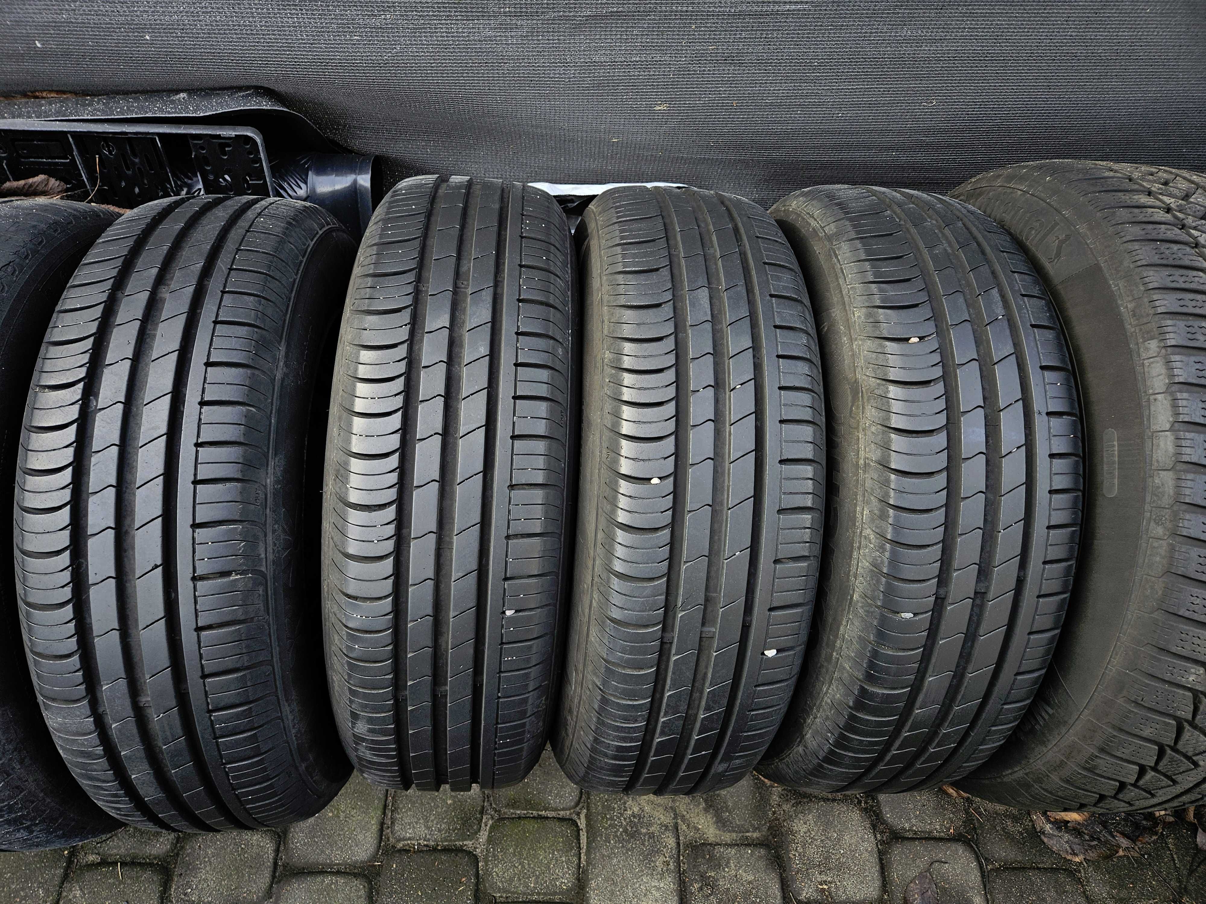 Koła Letnie Opel 4x100 Corsa D 185/65/15 opony 6mm felgi astra