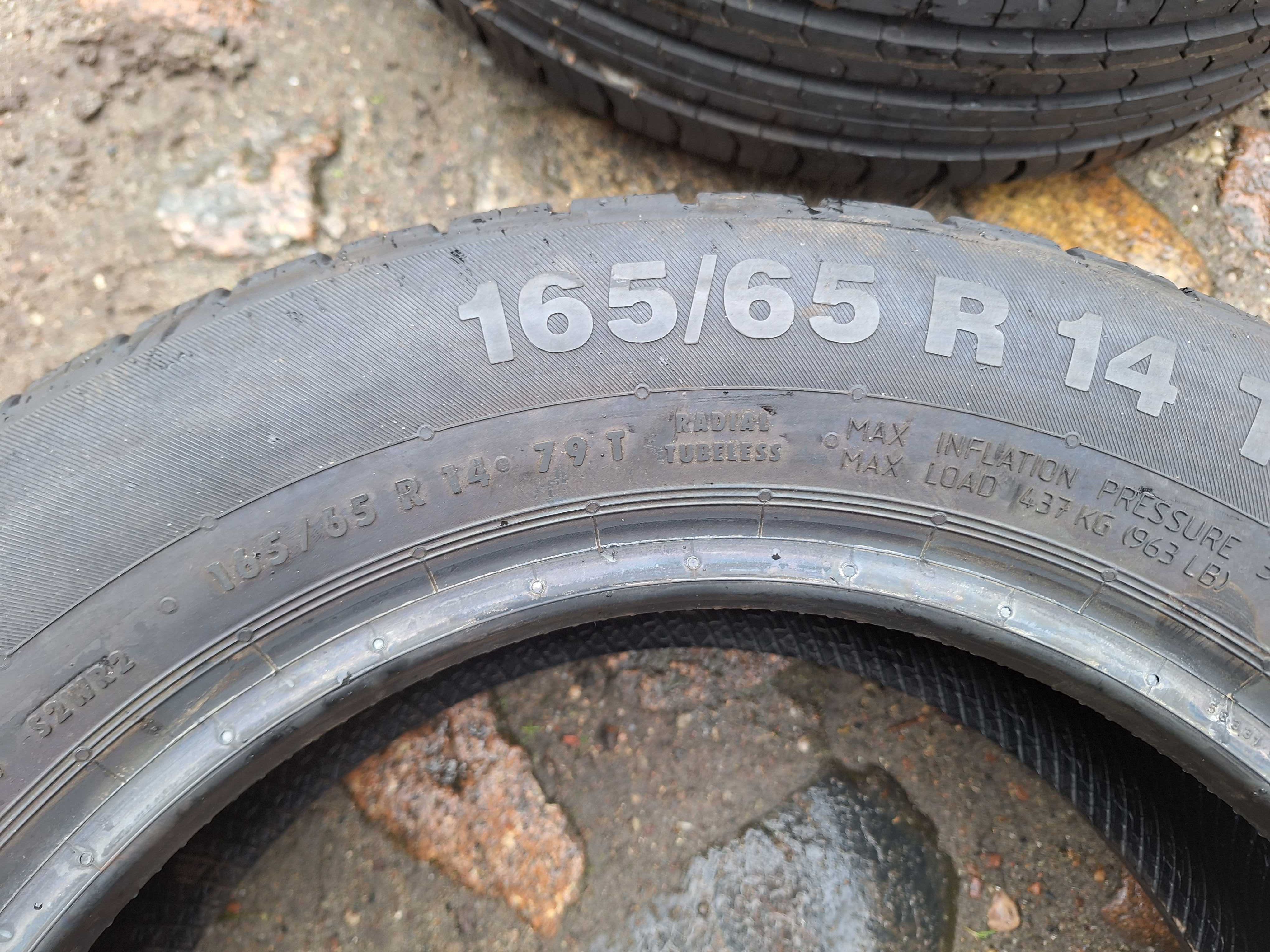 Opony Continental ContiEcoContact 5  165/65R14  NIEUŻYWANE