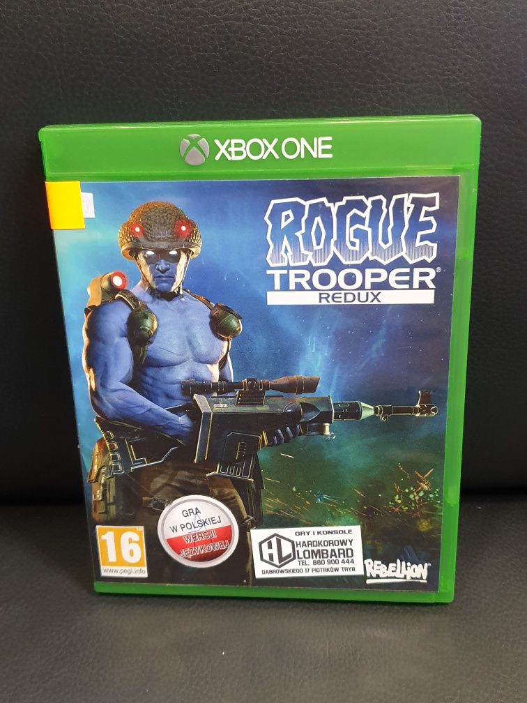 Gra gry xbox one series x Rogue Trooper Redux