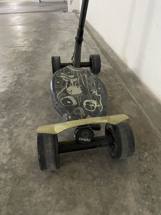Trotinete Oxelo 4 rodas c/travao
