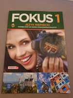 Fokus 1. Język niemiecki. Podręcznik do szkoły ponadgimnazjalnych.