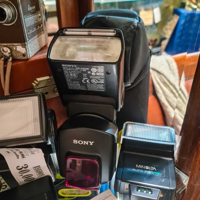 Flash Sony HVL-F58AM –Potente Flash Profissional p/ Câmaras Sony Alpha