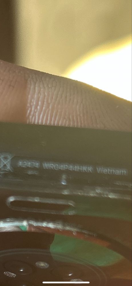 Apple watch 7 GPS zablokowany