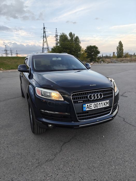 Audi Q7 4L 2007 г. 3,6 FSI