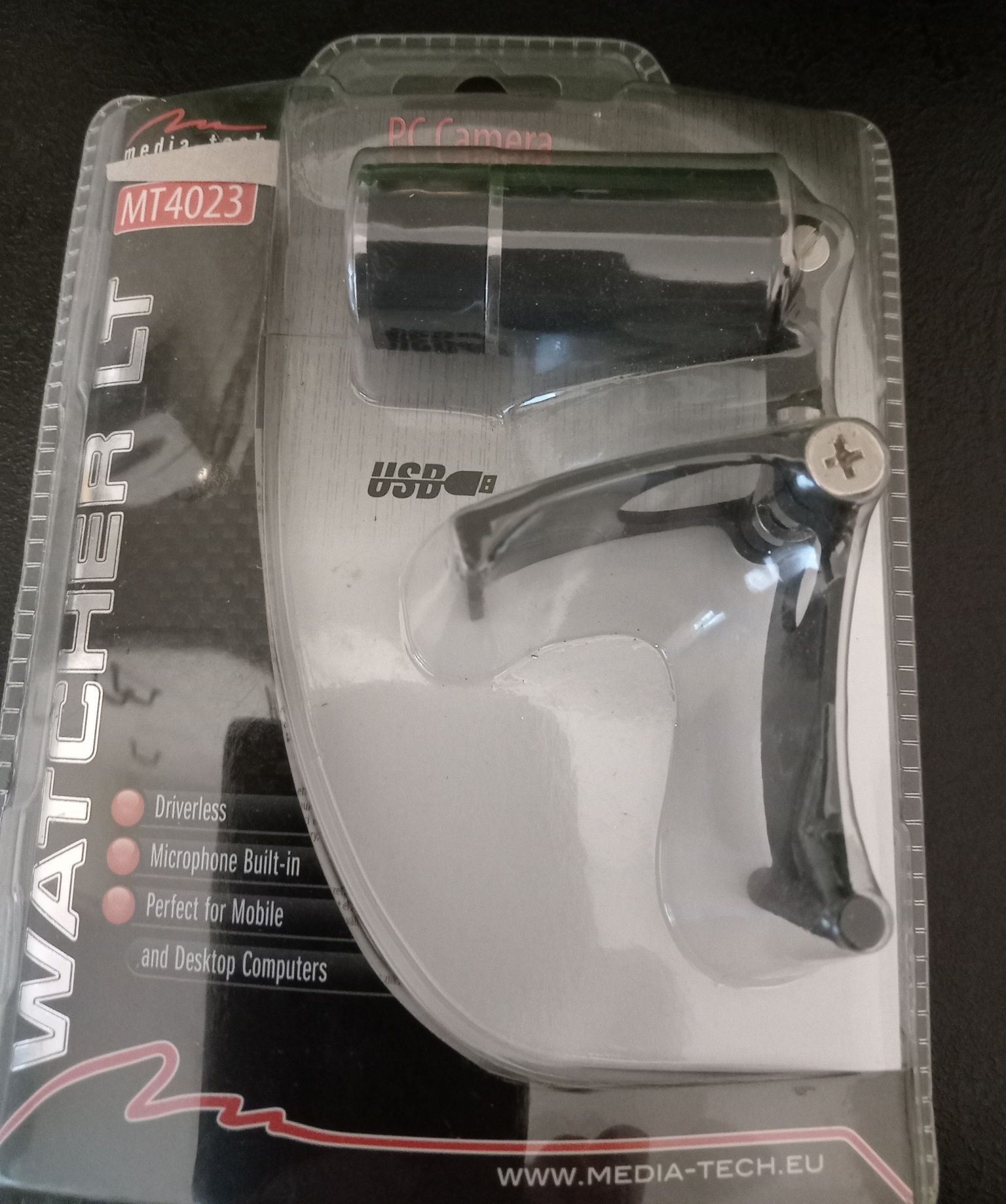 Kamera do komputera USB. Kamera VGA z mikrofonem dla komputerów PC.