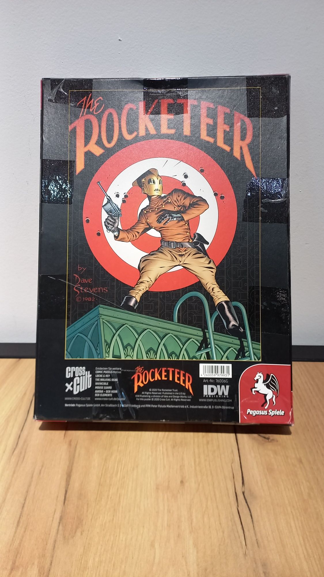 The Rocketeer. Puzzle 1000.