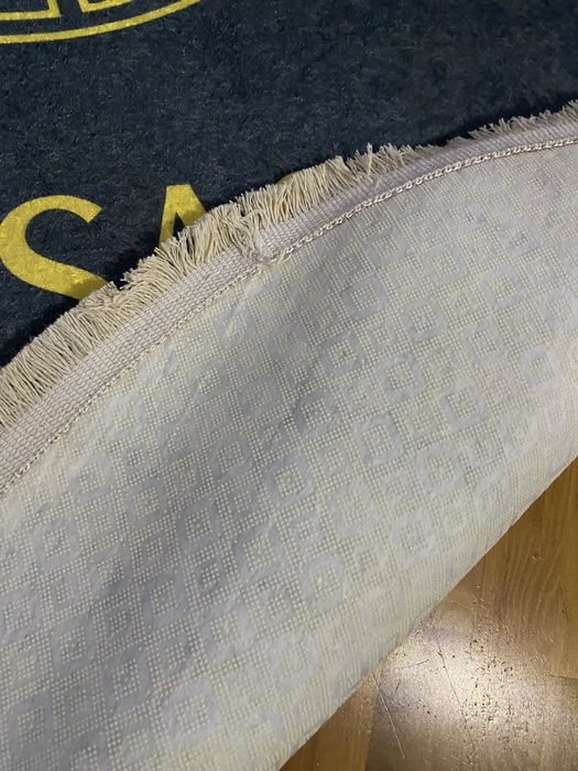 Dywan owalny z fredzlami 160/110