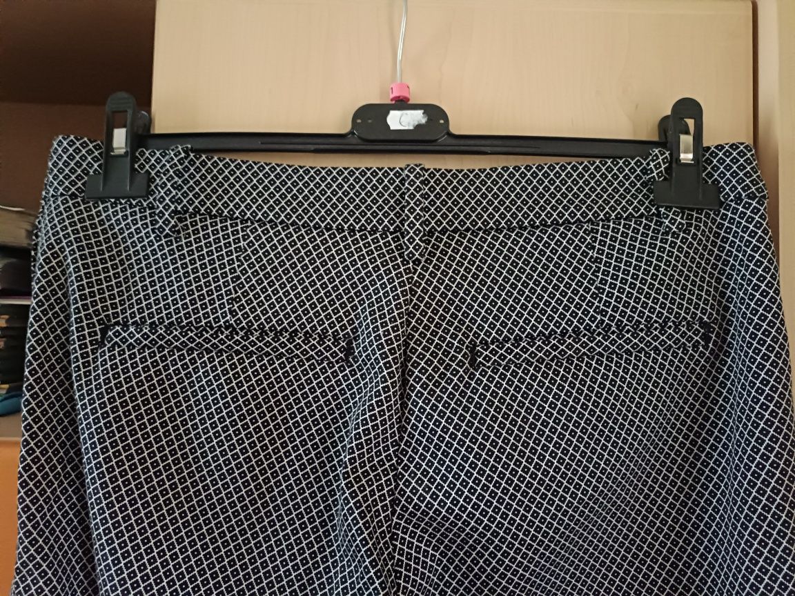 Spodnie damskie cygaretki H&M roz XL