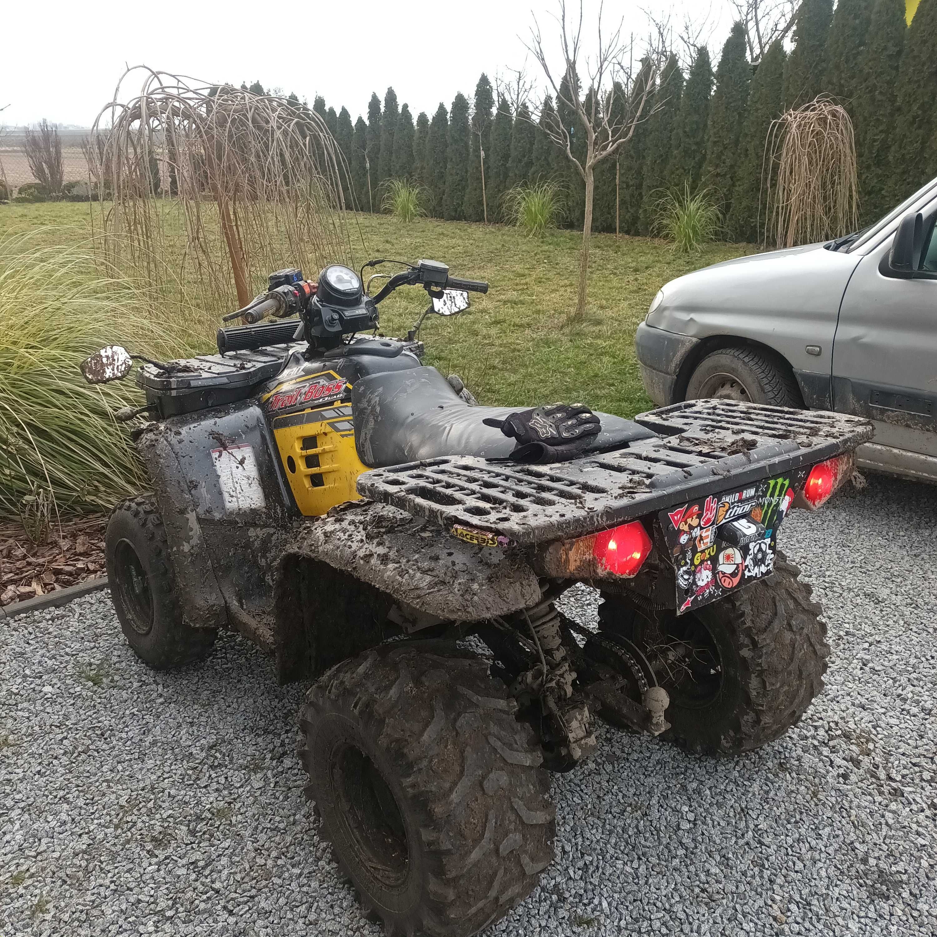 Polaris trail boss 330