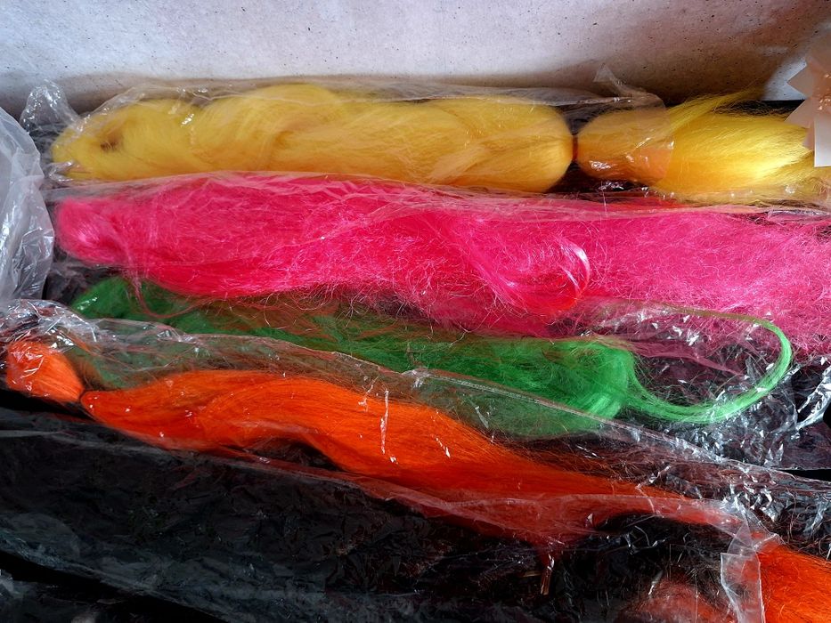 włosy sztuczne do  Warkoczyków